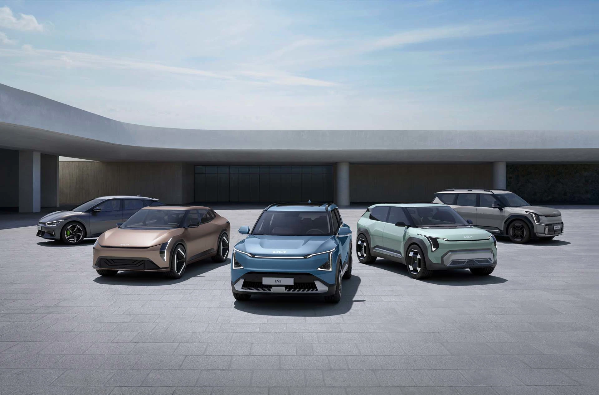 Kia EV Day Lineup