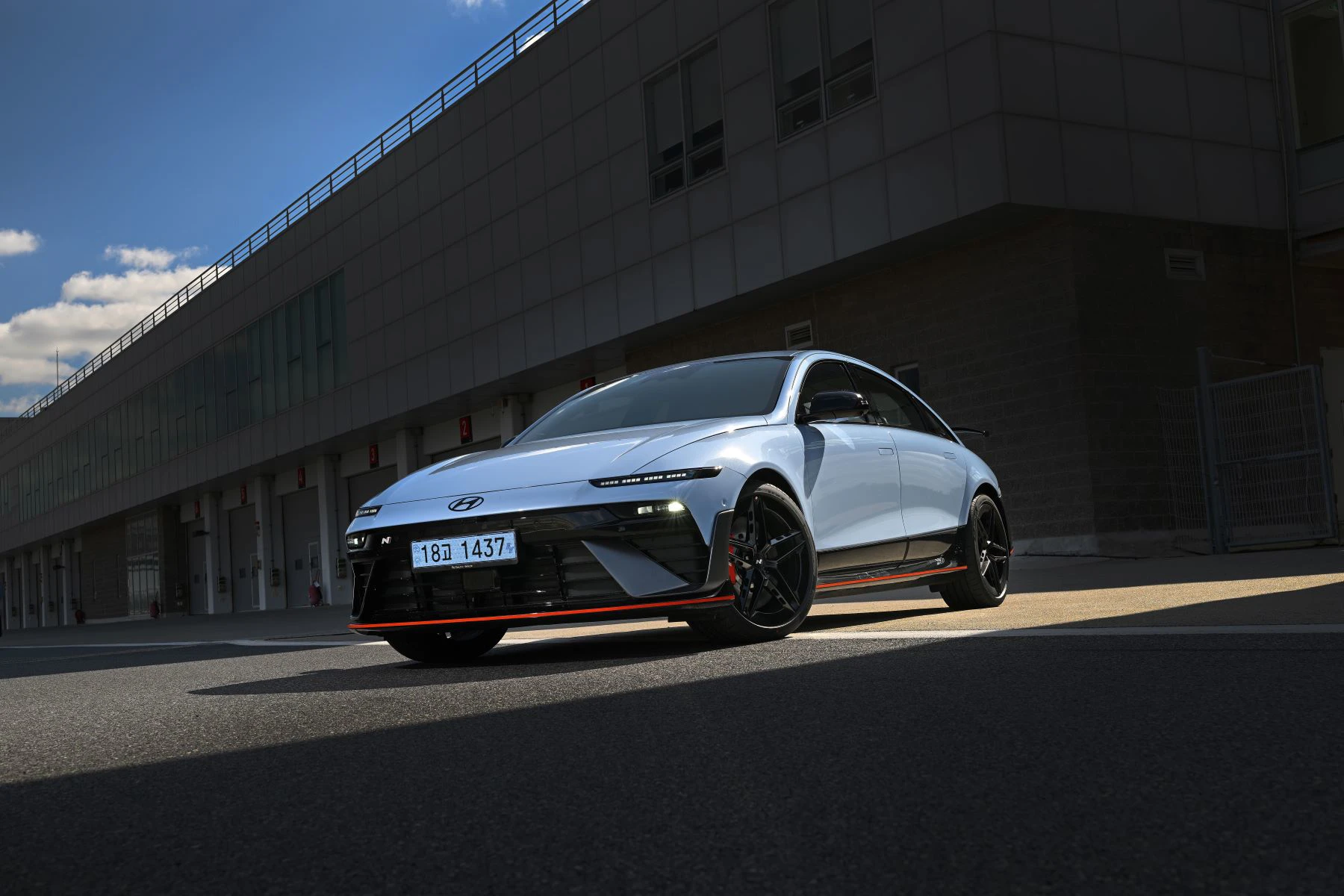 Hyundai IONIQ 6 N 2025 Nede