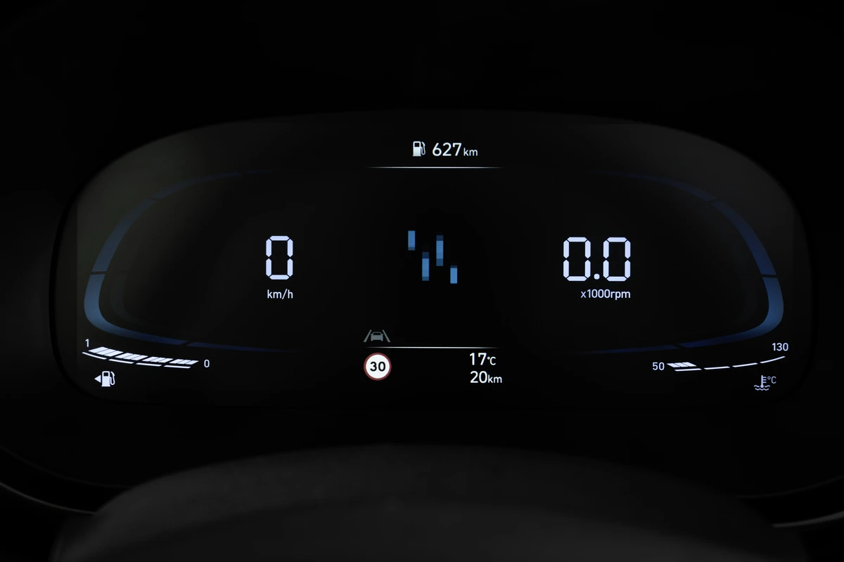 Hyundai I10 2024 Kontrolpanel