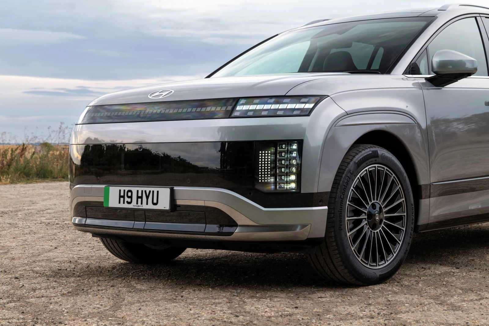 Hyundai IONIQ 9 2025 Front