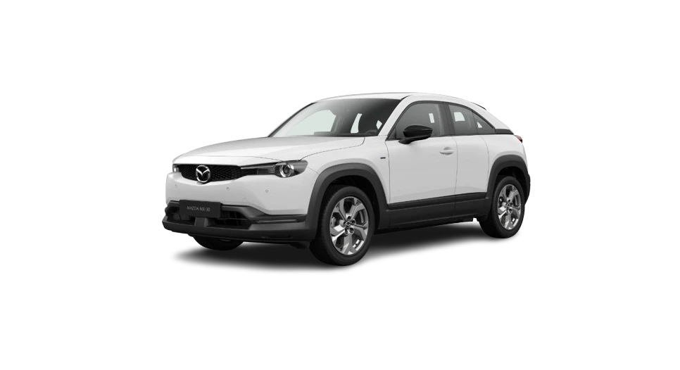 Mazda MX 30 With Whitespace