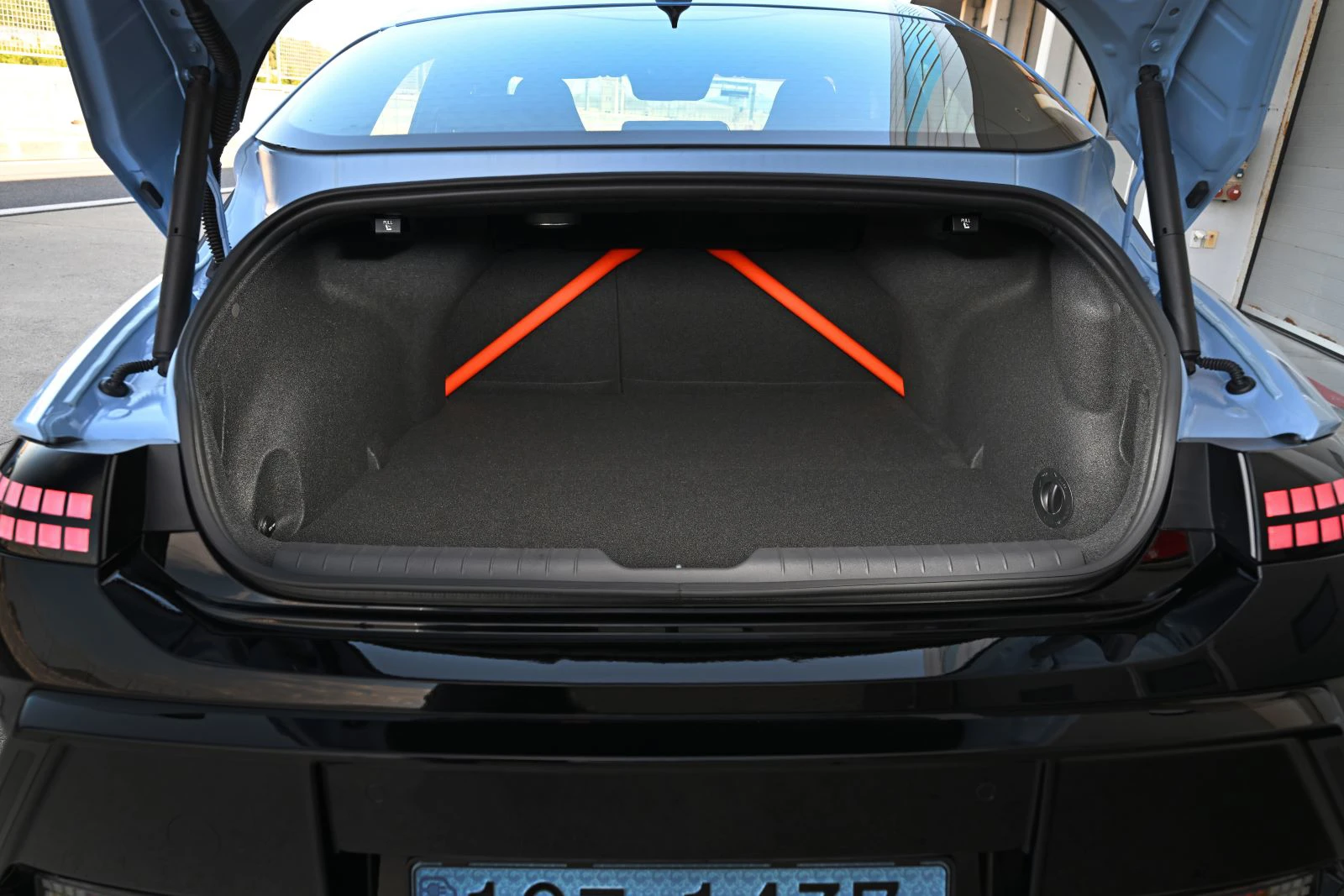 Hyundai IONIQ 6 N 2025 Bagagerum