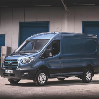 Ford 2022 E Transit Front