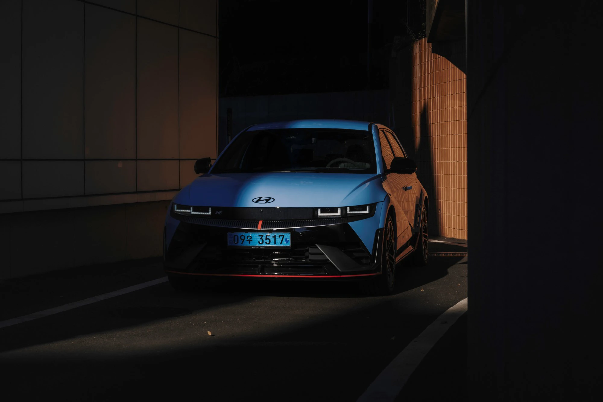 Hyundai IONIQ 5 N 2025 Parkeret