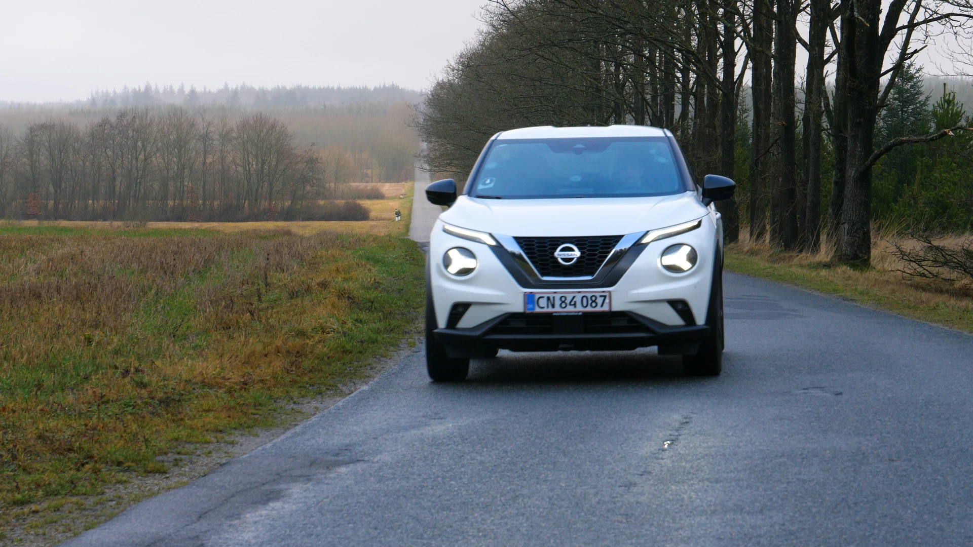 Nissan Juke Koerende