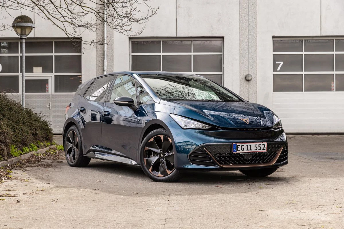 2025 Cupra Born