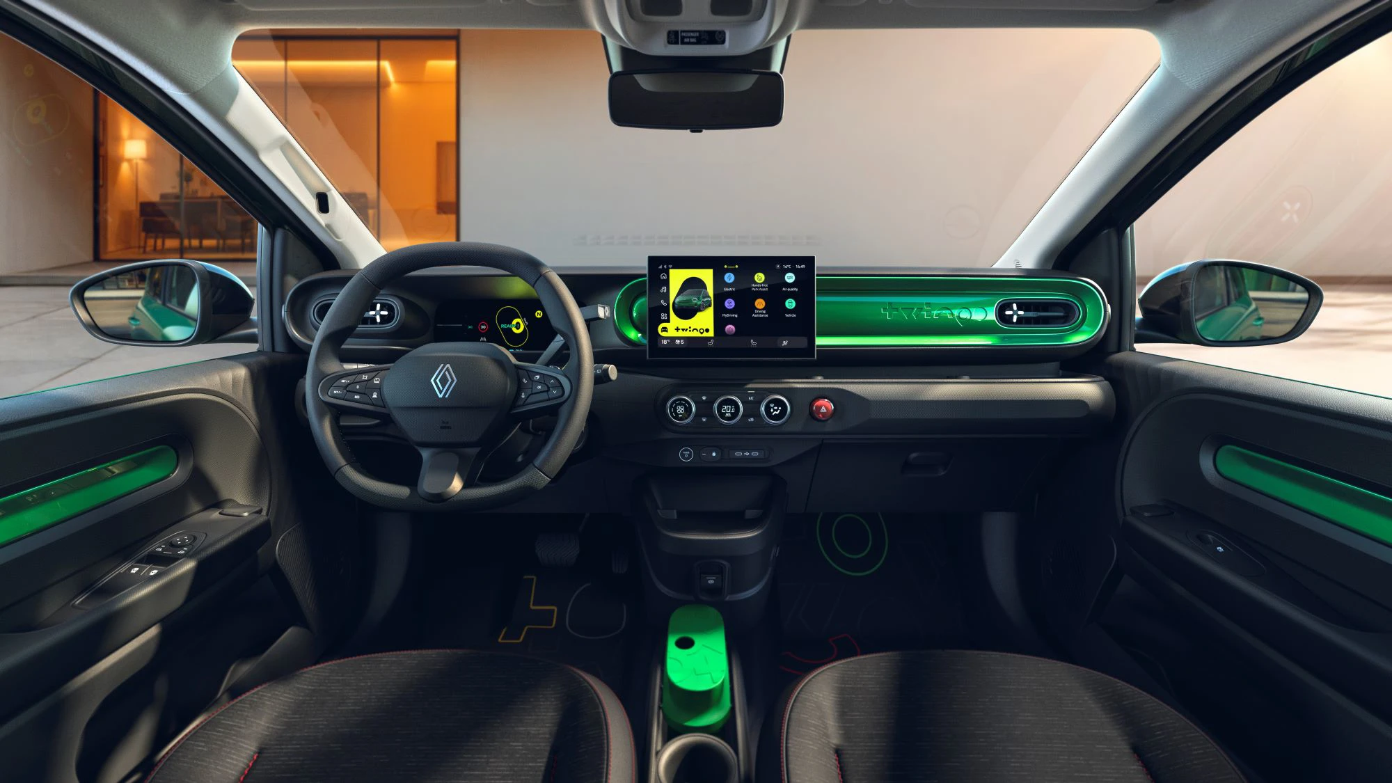 Renault Twingo 2026 Interior