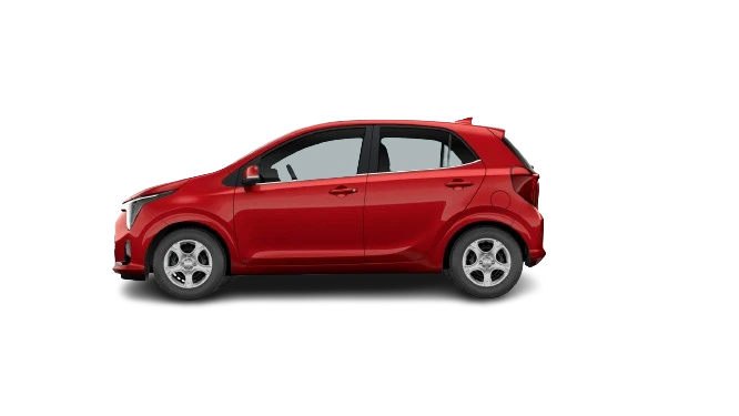 Kia Picanto 2024 Signal Red
