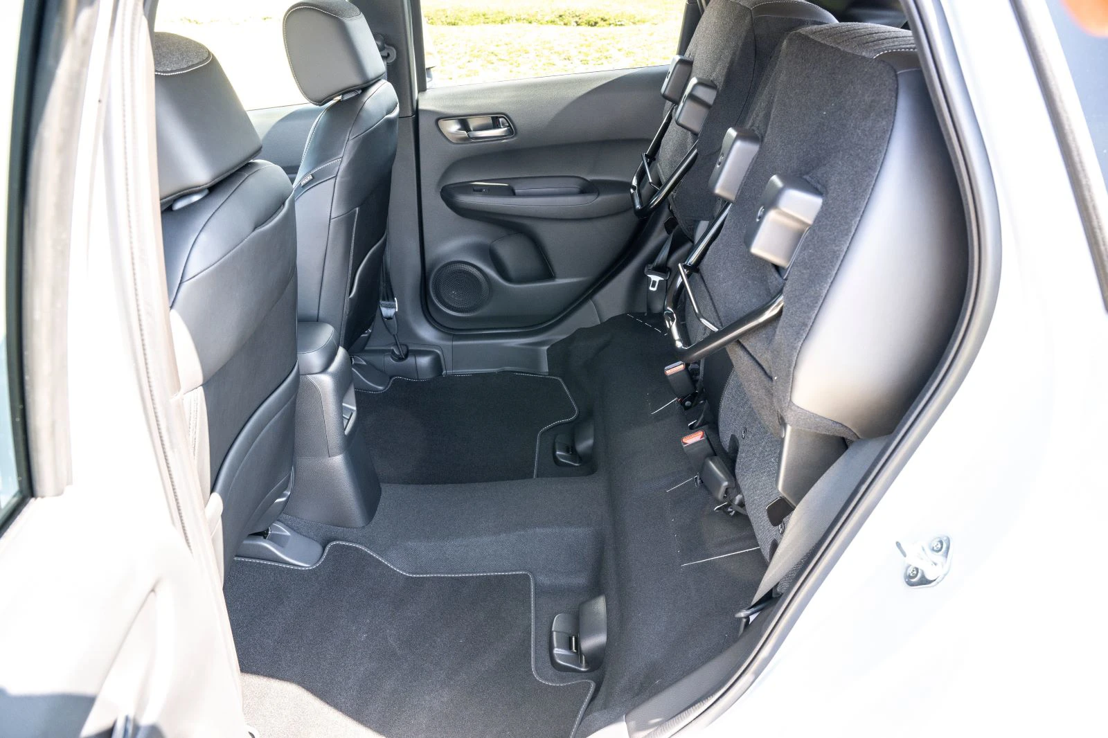 Honda Jazz 2020 Bagsaeder Foldet Op