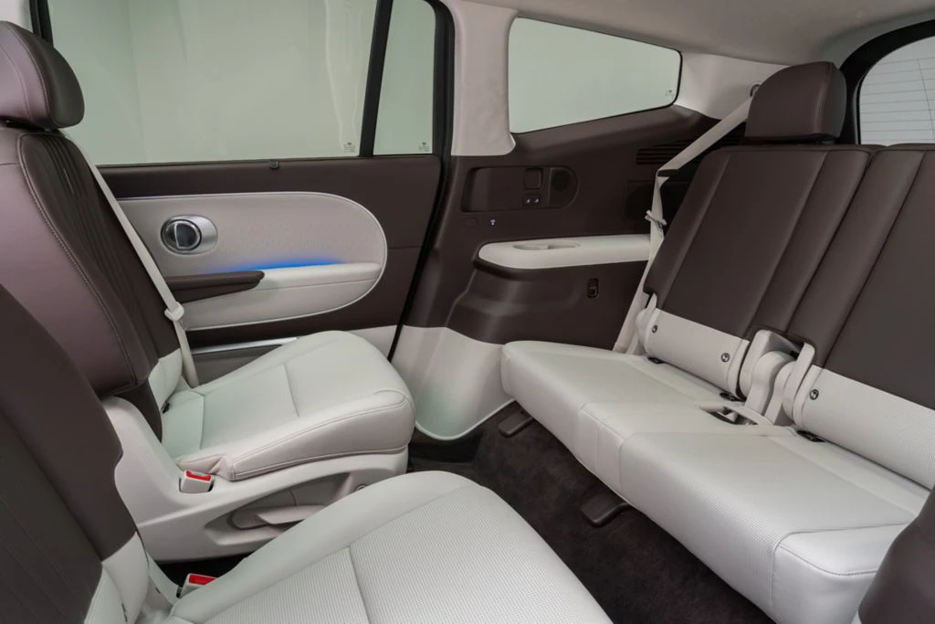 Hyundai Ioniq9 2024 Sæder