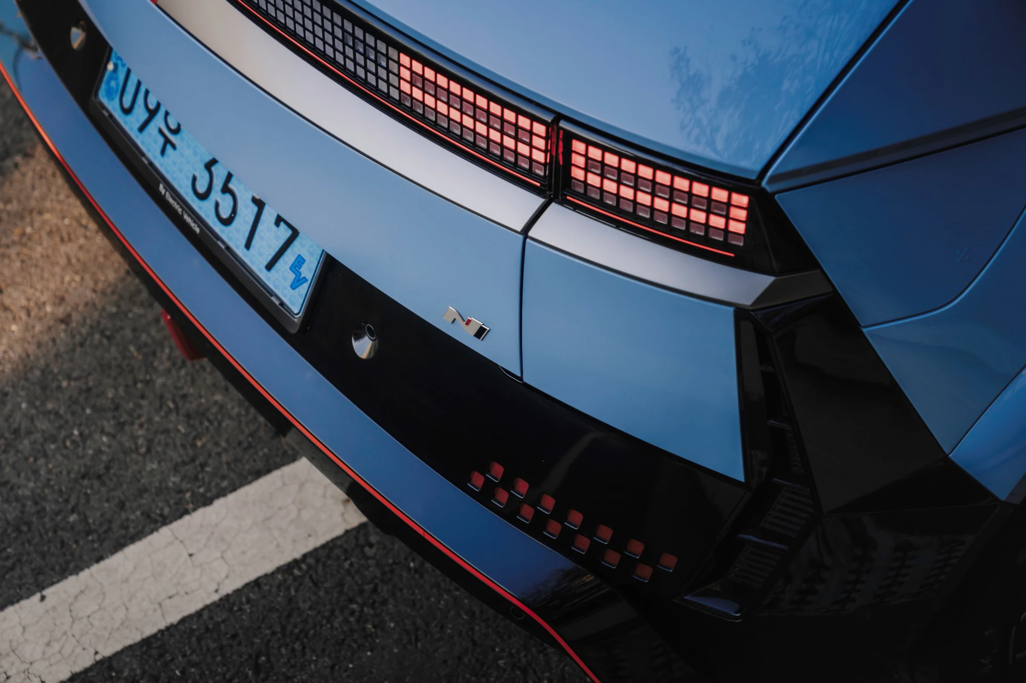 Hyundai IONIQ 5 N 2025 Baglygte Oppe