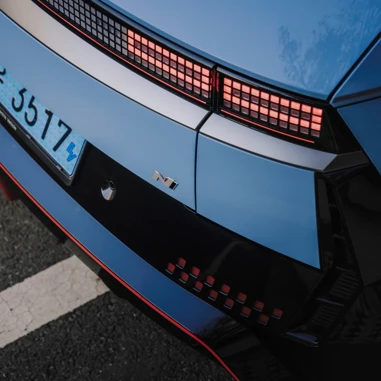 Hyundai IONIQ 5 N 2025 Baglygte Oppe