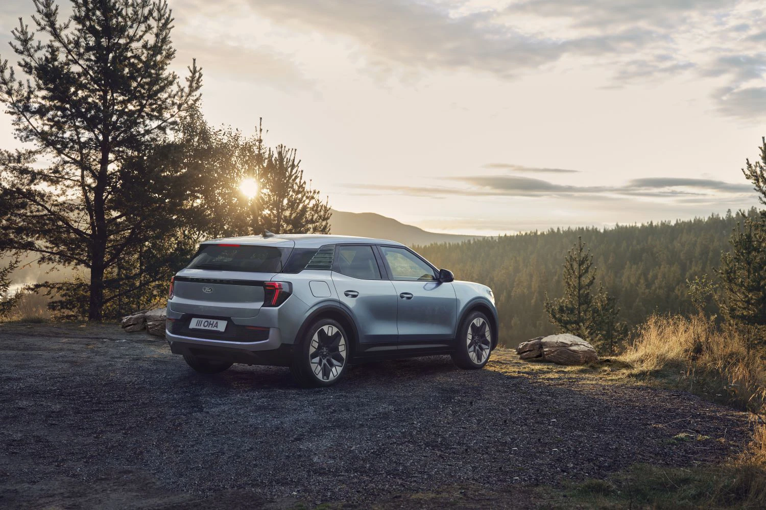Ford Explorer Electric Parkeret (2)