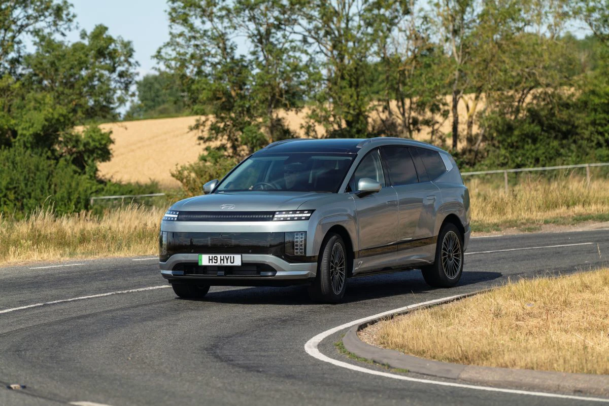 Hyundai IONIQ 9 2025 Paa Vej