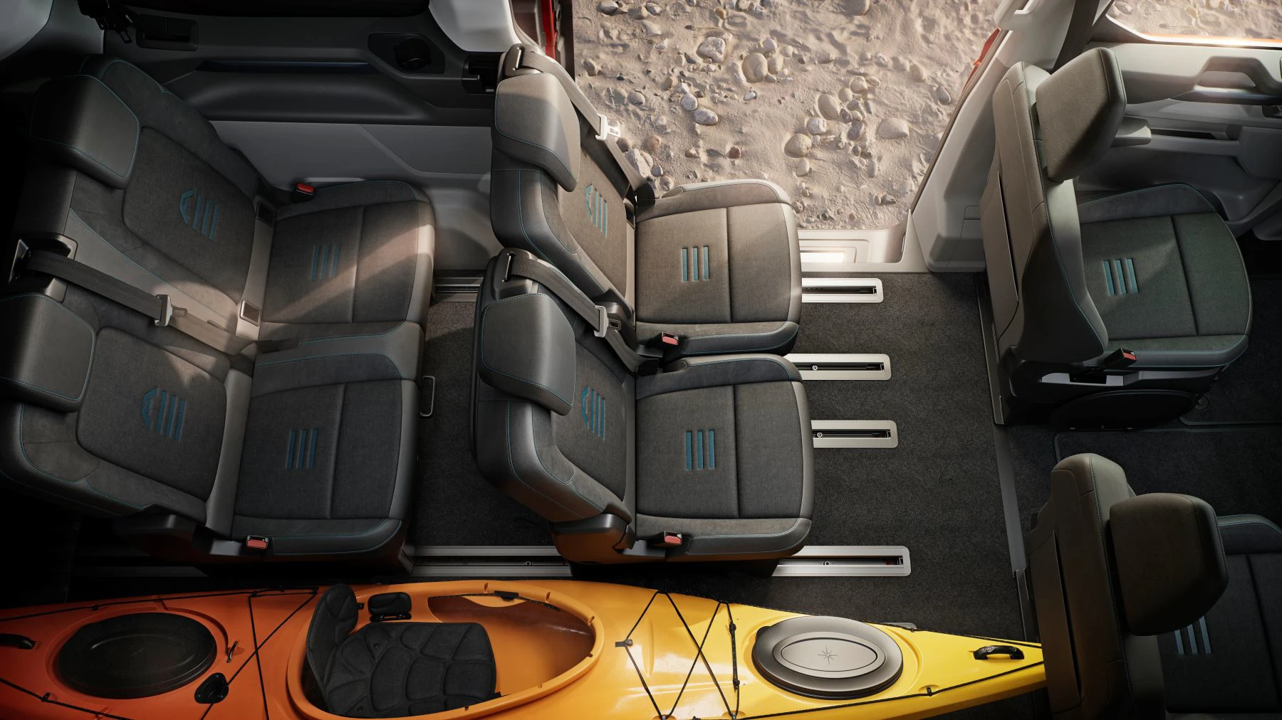 Ford E Tourneo Custom 2022 Active Kabine