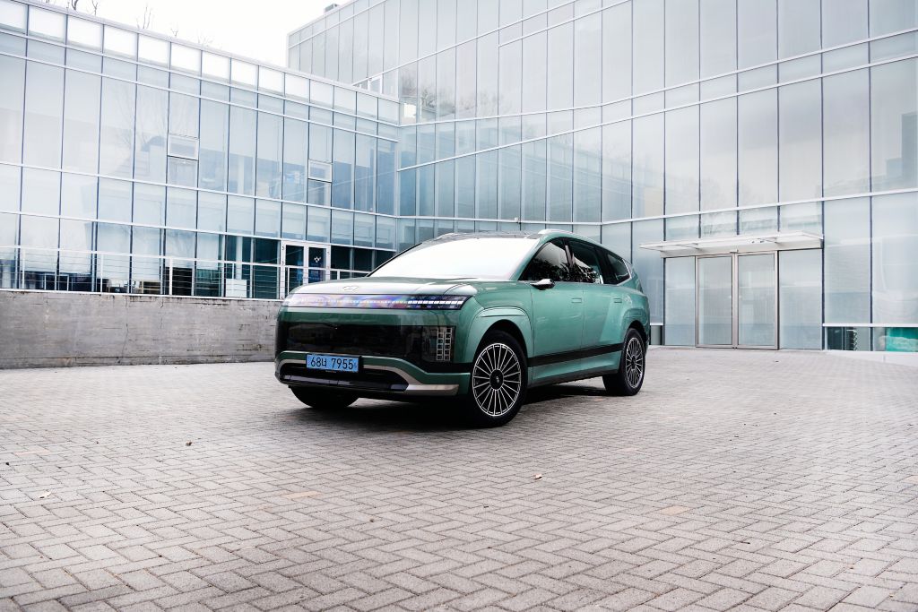 Hyundai Ioniq9 2024 Front