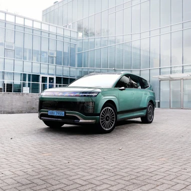 Hyundai Ioniq9 2024 Front