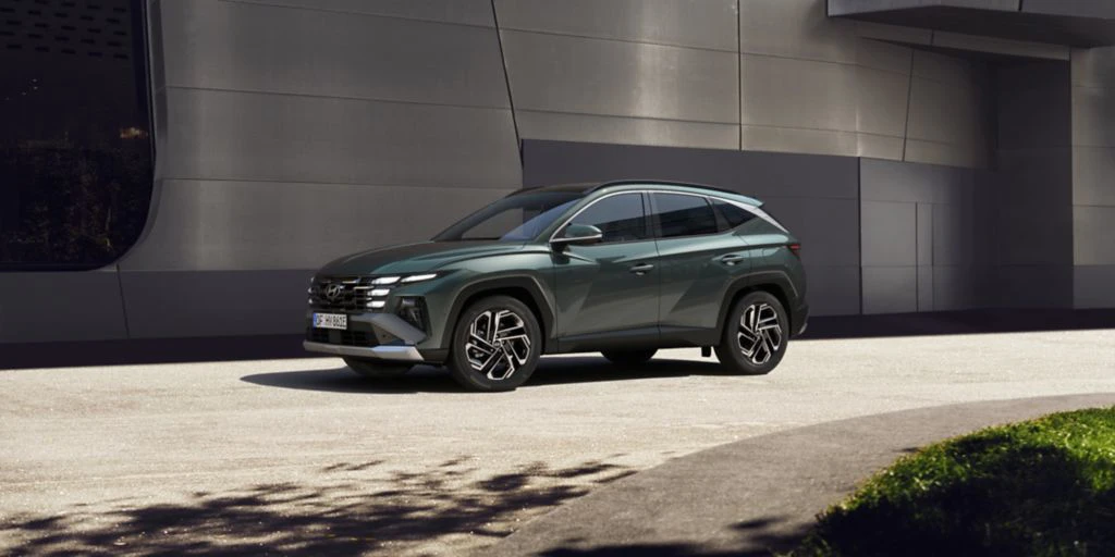 Hyundai Tucson 2024 V Front
