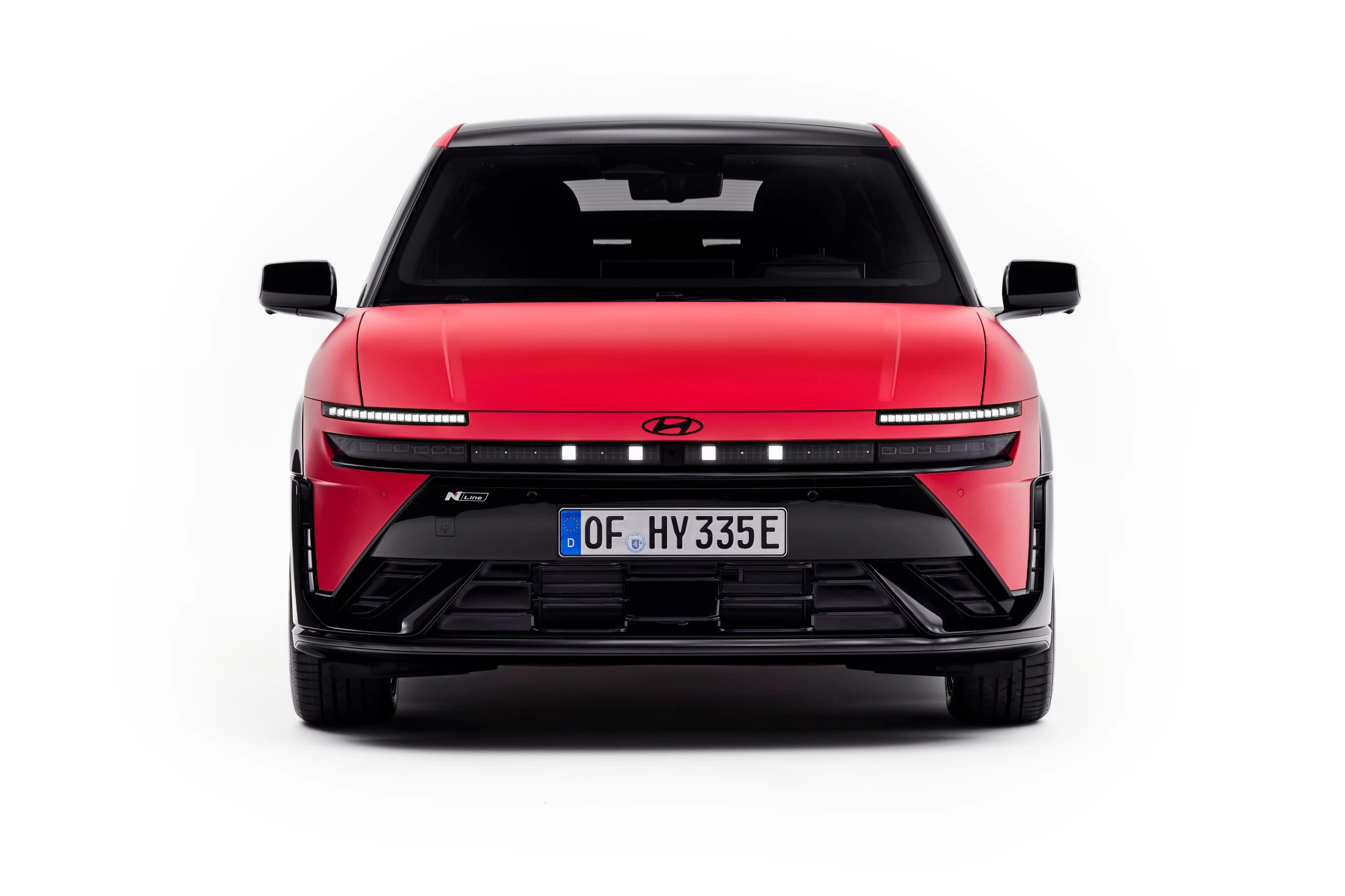 Hyundai IONIQ 3 2026 Forfra