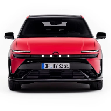 Hyundai IONIQ 3 2026 Forfra