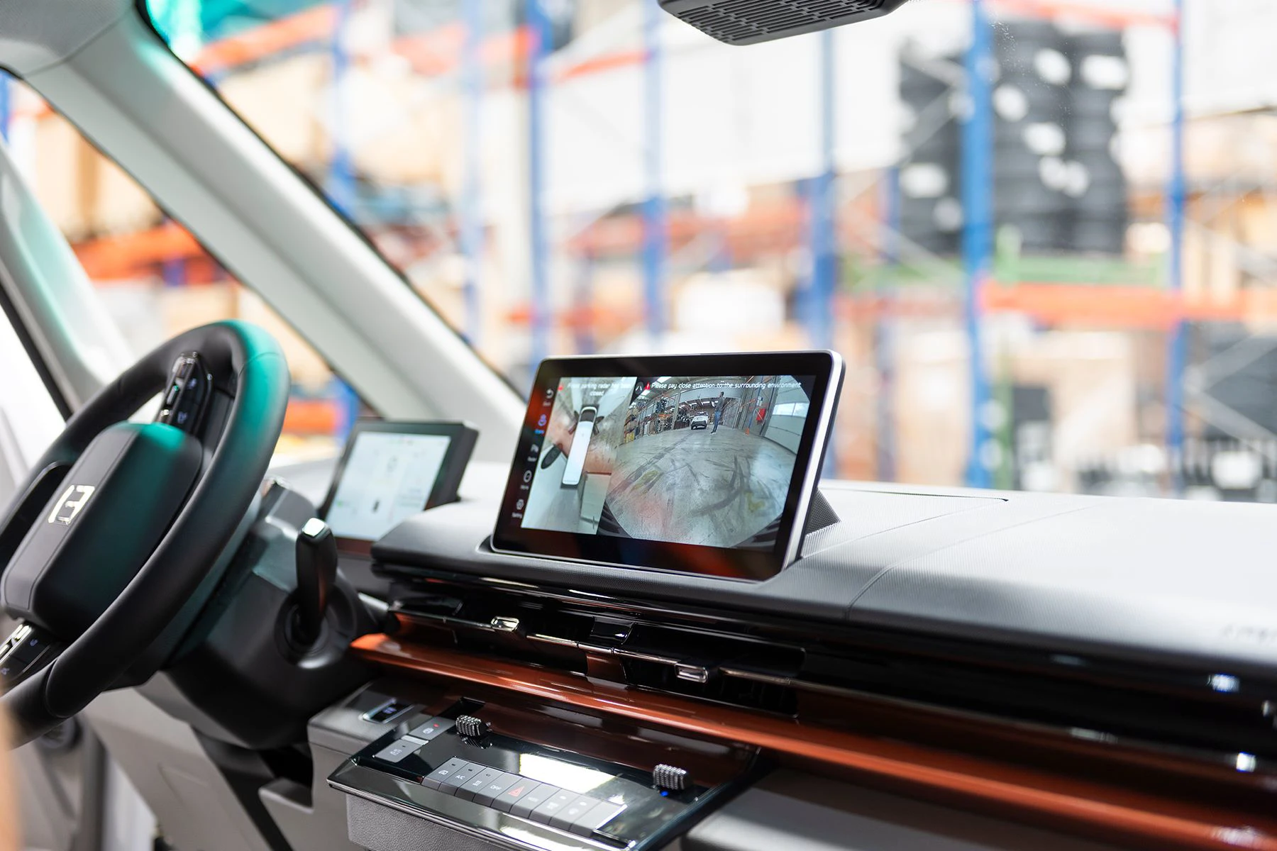 Farizon SV 2026 Bakkamera