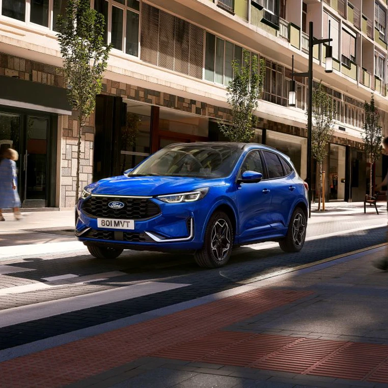 Ford Kuga 2024 Facelift St Line Koerende