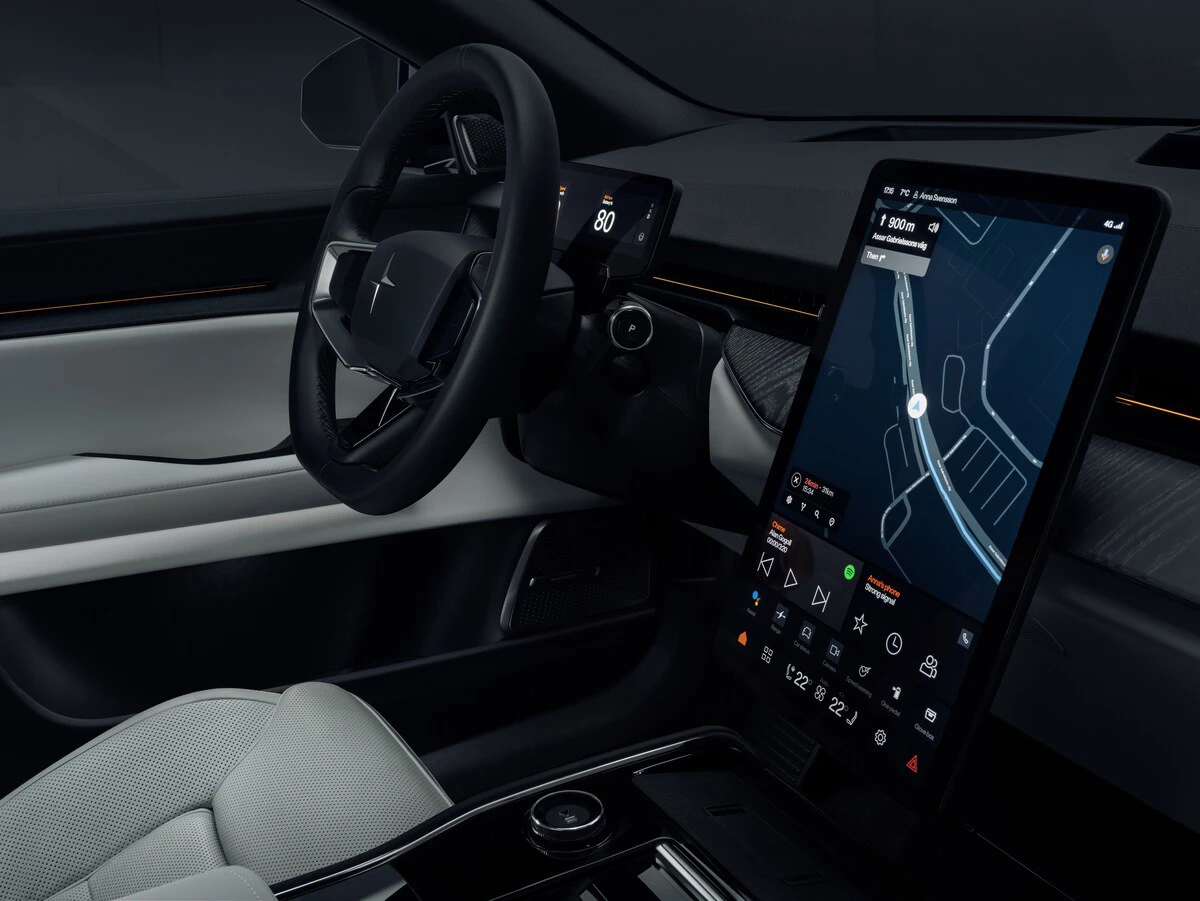 Polestar3 2023 Stor Skærm