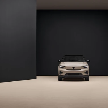 Volvoec40 2025 Front