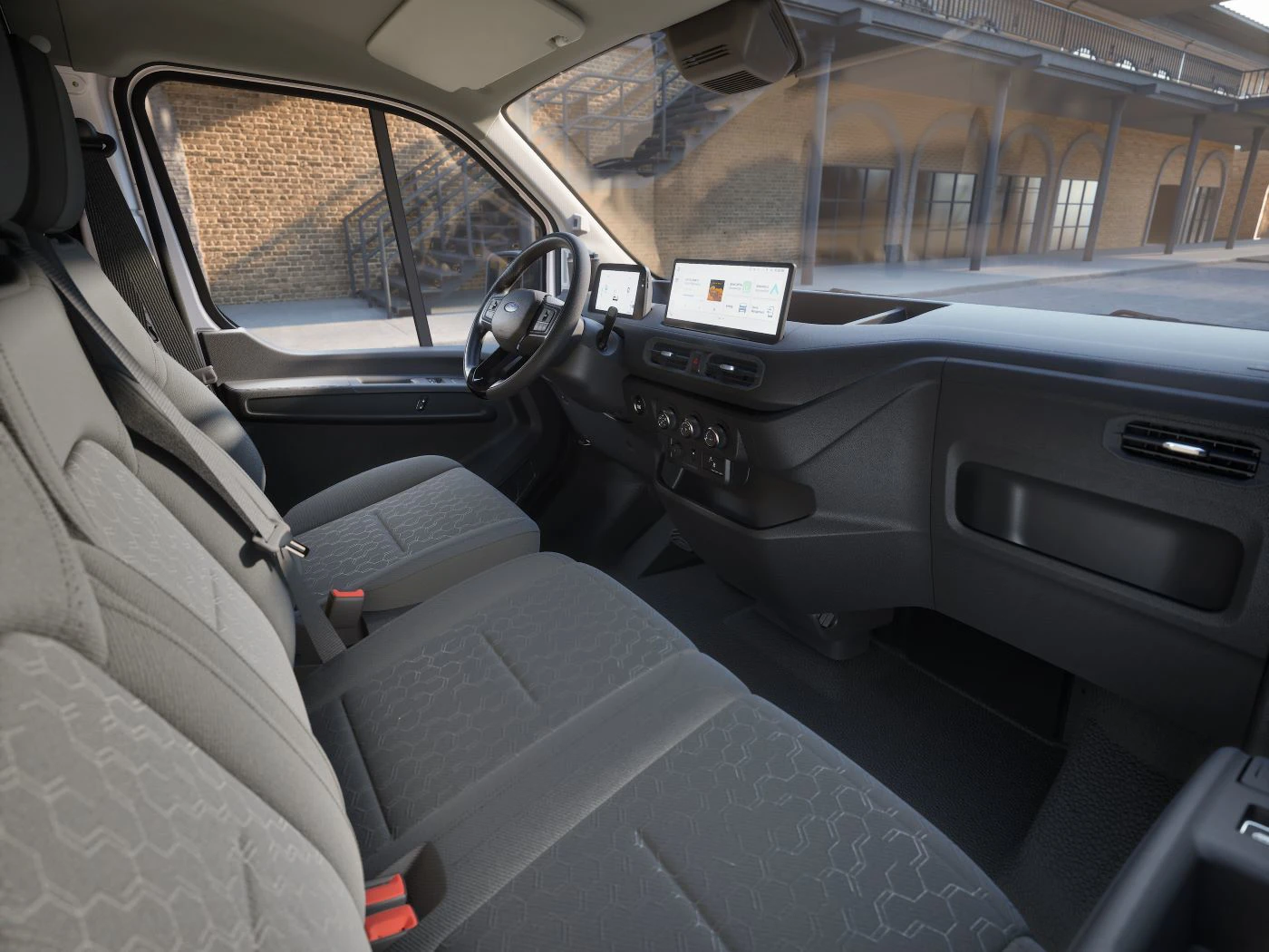 Ford Transit City 2026 Kabine (2)