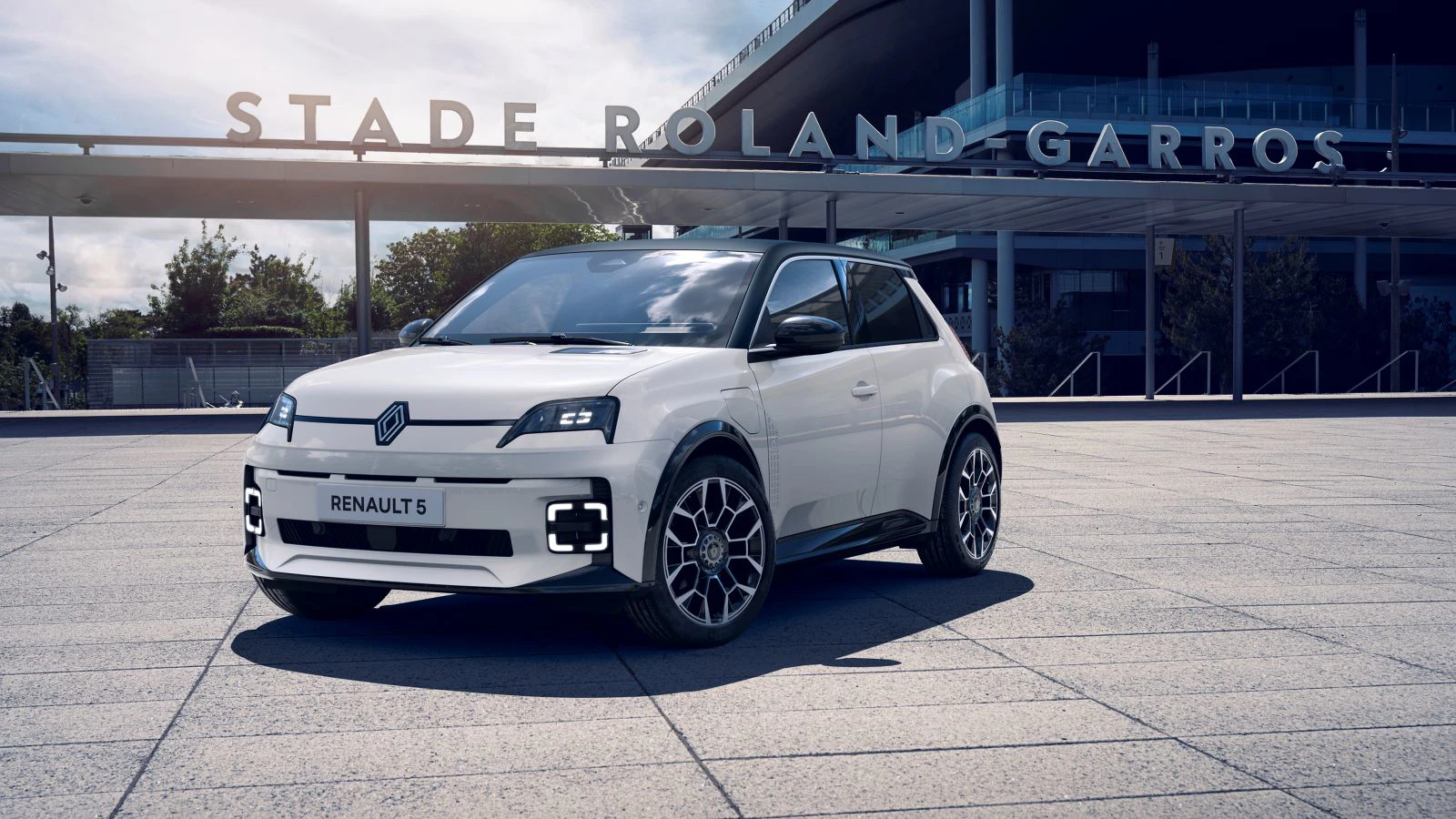 Renault 5 E Tech Electric Roland Garros1