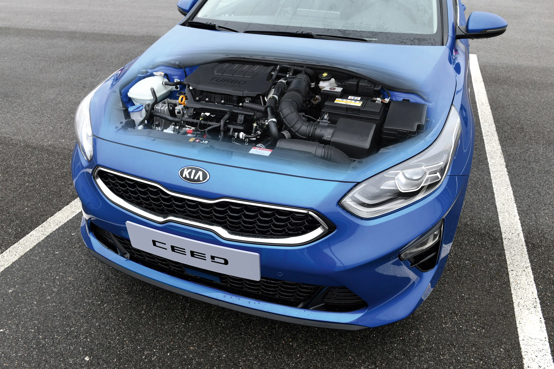 Kia Ceed Engine