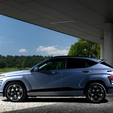 Hyundai Kona Electric 2024 Fra Siden