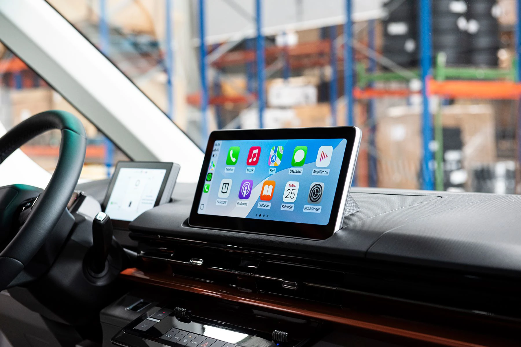 Farizon SV 2026 Apple Carplay