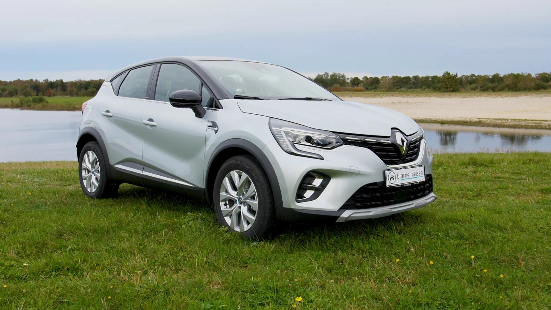 Renault Captur Phev Forfra