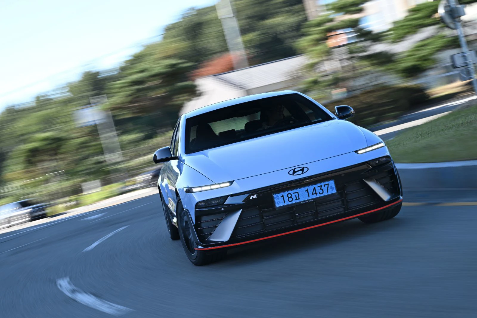 Hyundai IONIQ 6 N 2025 Forfra Taet