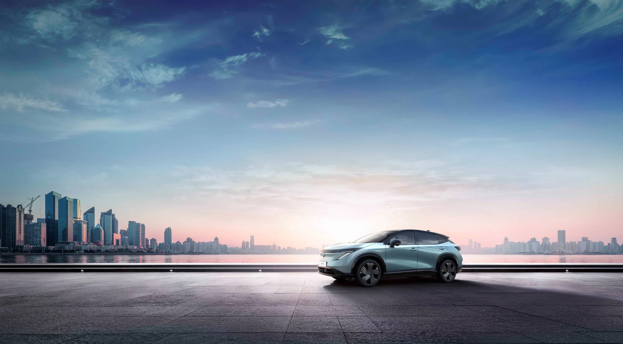 Nissan ARIYA 2026 Parkeret