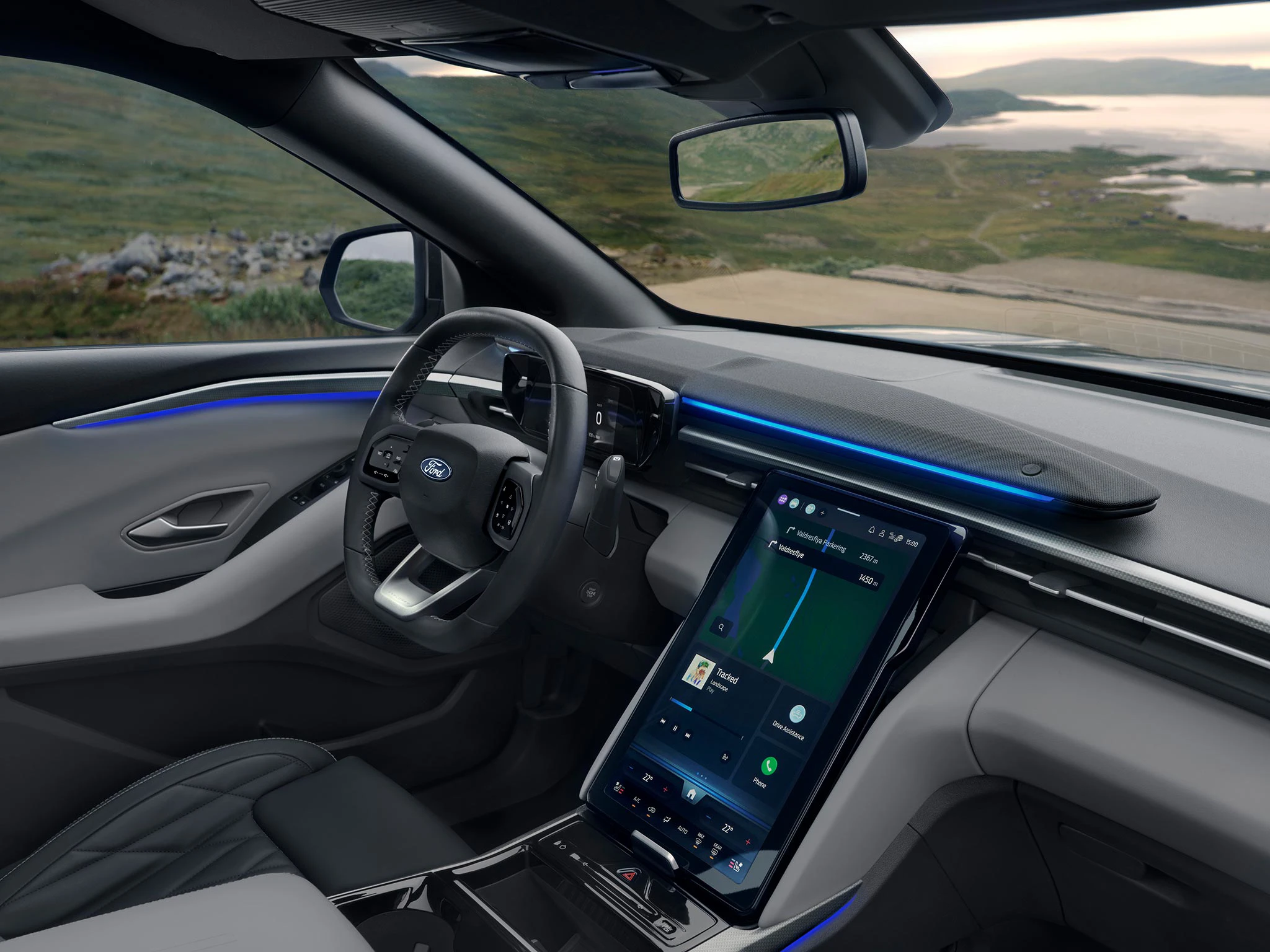 2023Ford Thenewall Electricfordexplorer Norway 12 LOW