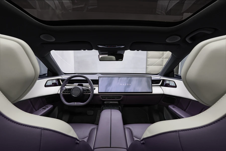 Mazda CX 6E 2026 Forrude