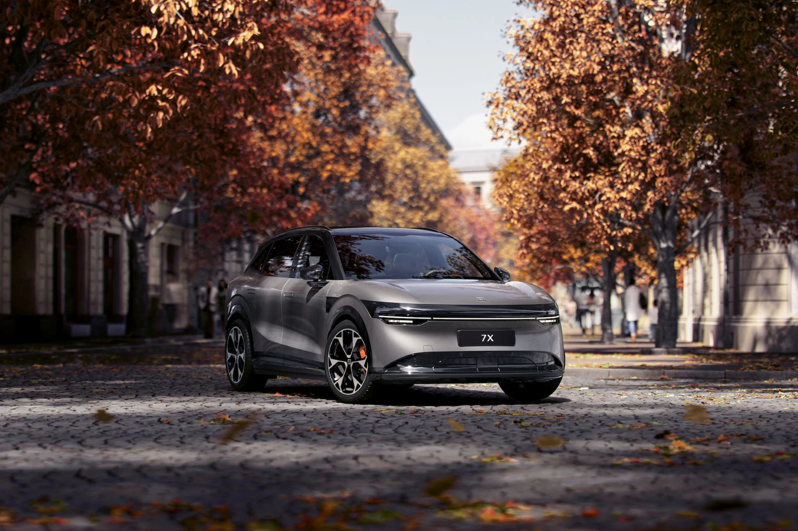 Zeekr 7X 2025 Parkeret