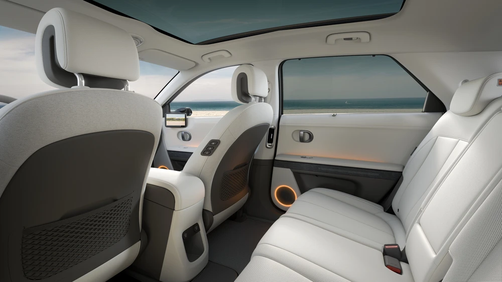 Hyundai IONIQ 5 2025 Hvide Bagsæder