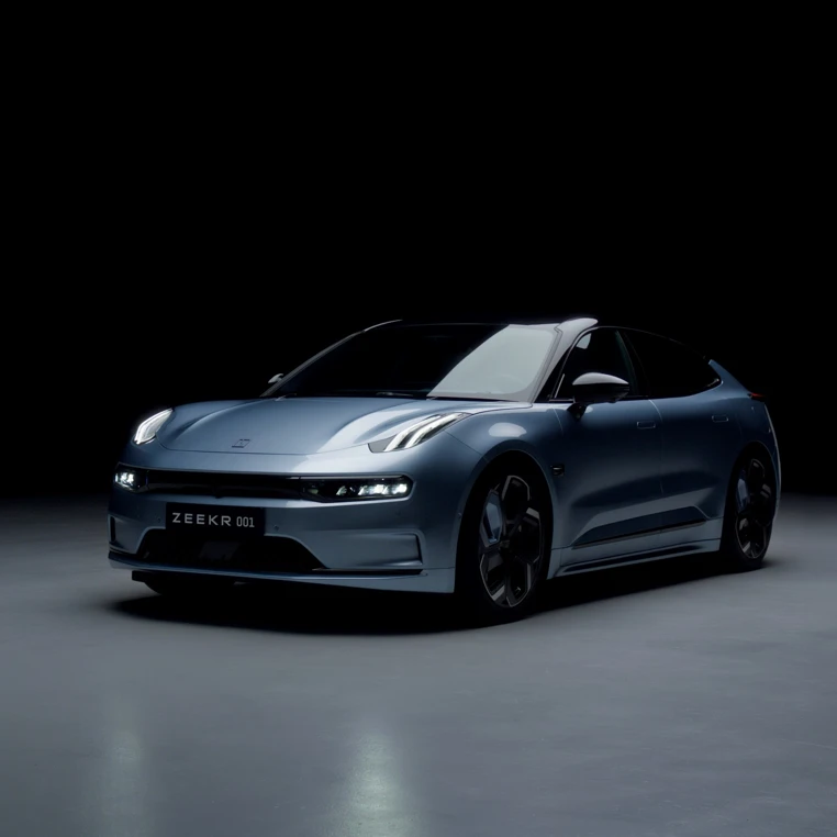 Zeekr 001 2025 Studio Skraa Forfra
