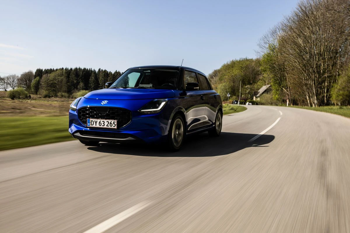 Suzuki Swift 2025 Dynamisk Skraa