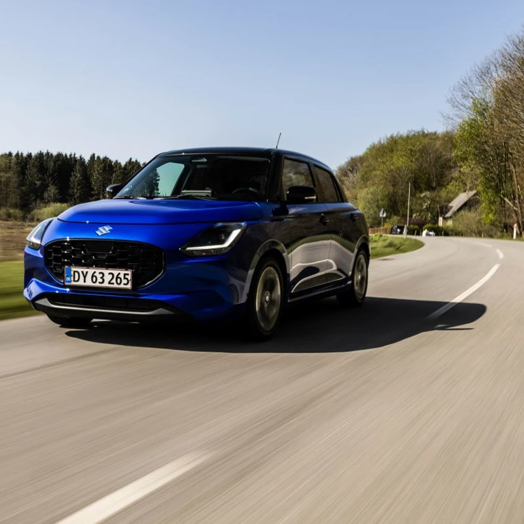 Suzuki Swift 2025 Dynamisk Skraa