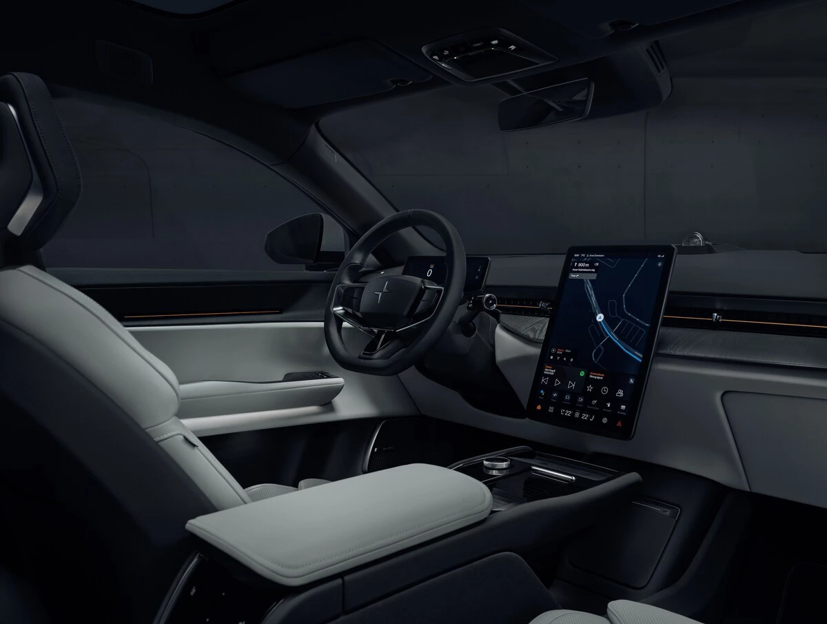 Polestar3 2023 Skærm