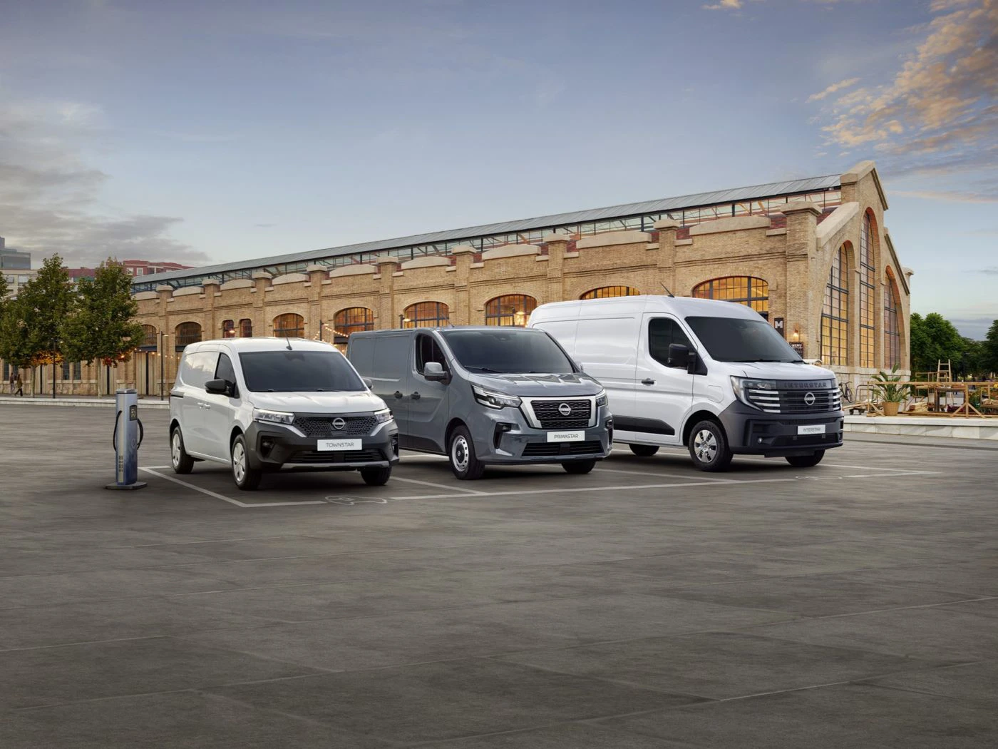 Nissan Varebiler Range