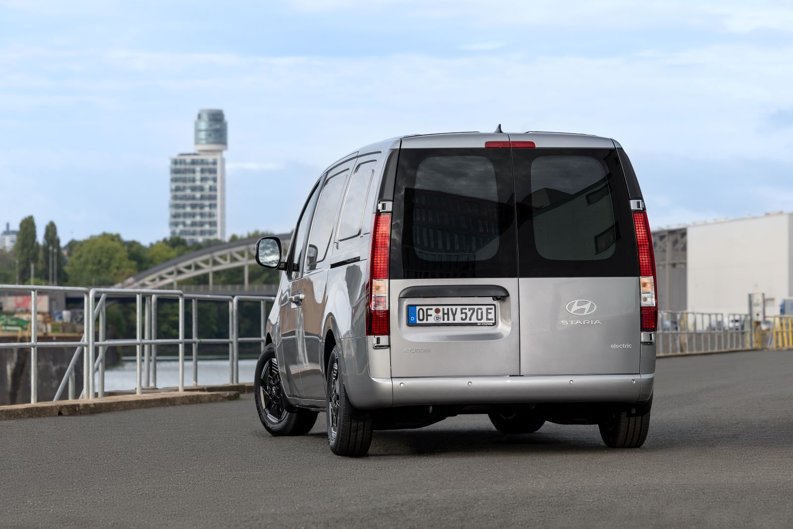 Hyundai STARIA Cargo 2026 Bagfra