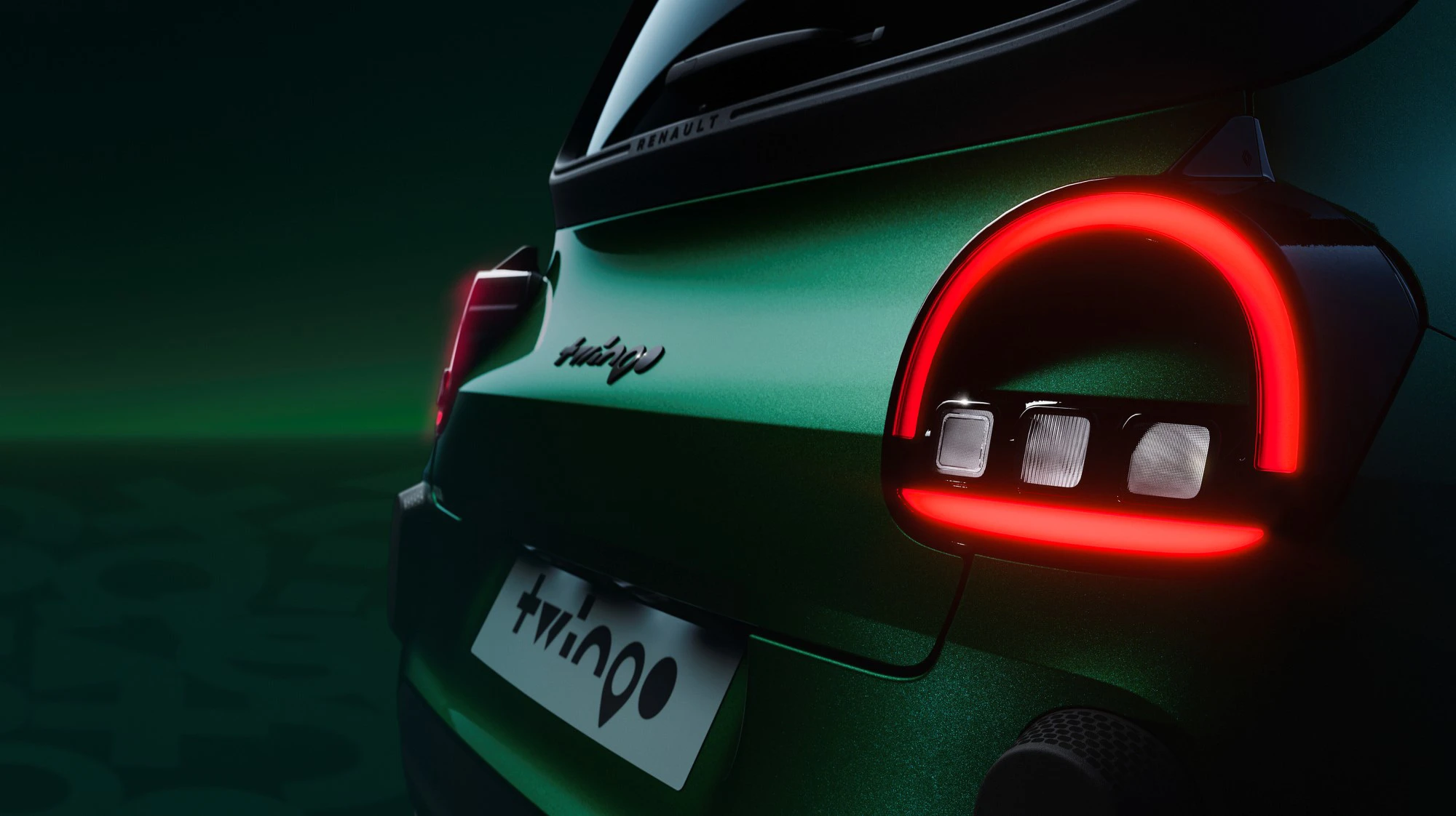 Renault Twingo E Tech Electric 2025 Baglygte