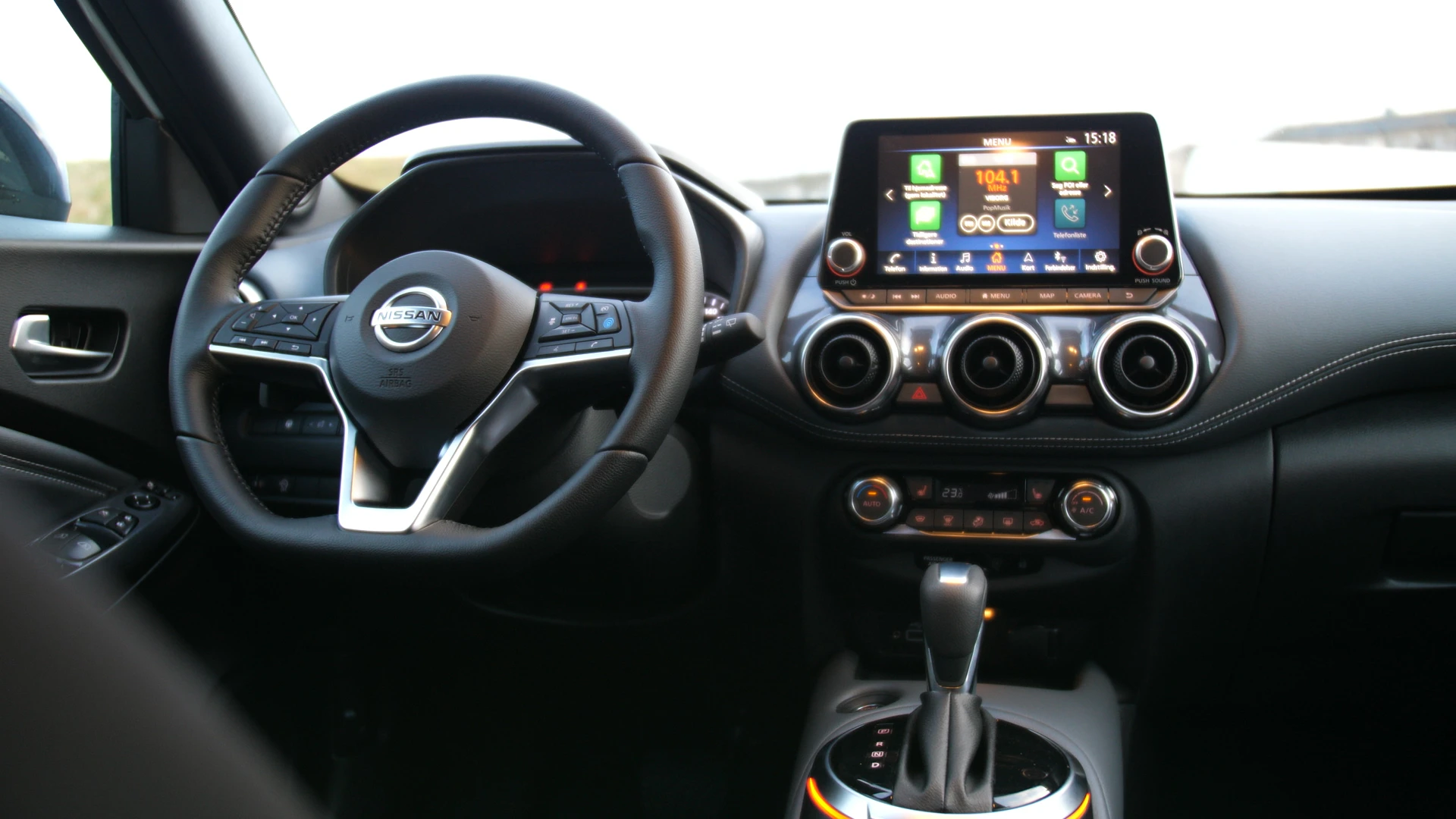Nissan Juke Interior