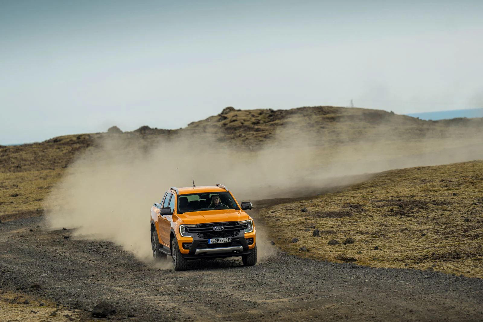 Ford Ranger Wildtrak PHEV 2025 Koerende