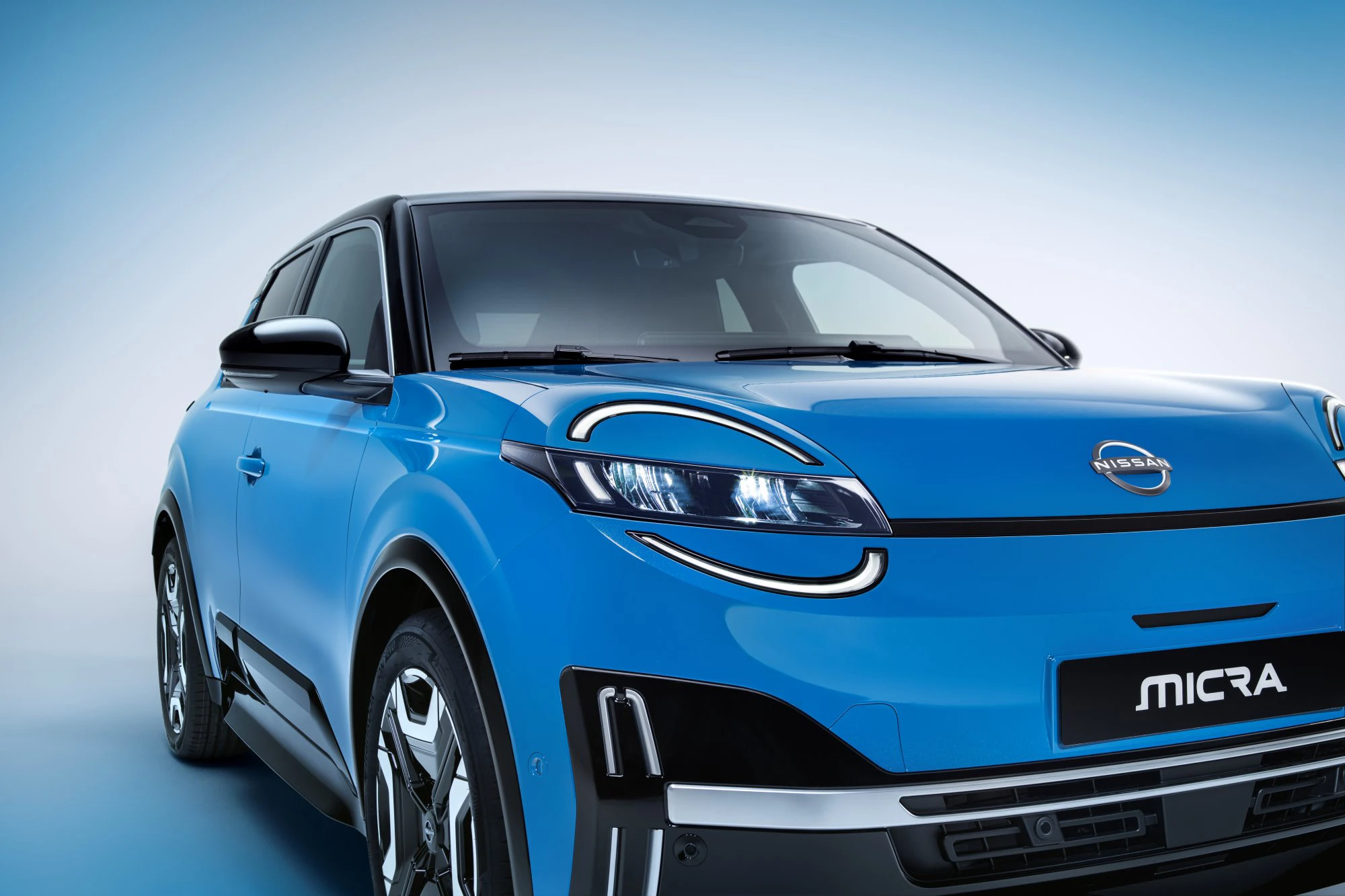 Nissan MICRA 2025 Electric Skraa Front